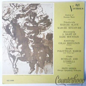 Fritz Reiner/Chicago Symphony Orchestra-Festival Of Russian Music'60RCA Victrola - Imagen 1 de 2