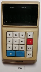 Calculatrice 1293 SHARP EL-8 1970 code date - Photo 1/5