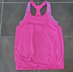 Ivivva Girls Atheletic Tank Size 10 Workout top with Built in Bra by Lululemon - Picture 1 of 2