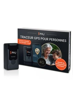 Tracker - Easy Finder 4G - Traceur GPS pour Enfants Seniors et démences - Mes... - Bild 1 von 7