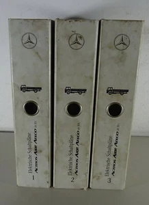Manual de Taller Eléctrico Diagramas de Cableado Mercedes Camión Actros / Axor / - Imagen 1 de 5