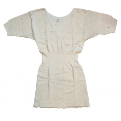 3 Women's T-shirts Gicipi Short Sleeve in Heavy Wool Ribbed Tight Fit Art 155MC - Image 1 of 2