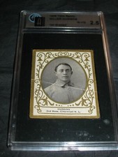 1909 T204 Ramly Miller Huggins GAI 2.5 GVG ~Cincinnati Reds Great!