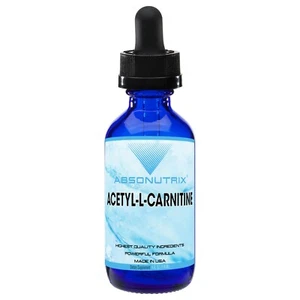 Absonutrix Acetil-L-Carnitina 593mg Todo natural ayuda al equilibrio natural y al cerebro - Imagen 1 de 4