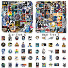 50pcs Star Trek The Original TV Stickers James Tiberius Kirk Spock Nyota Uhura