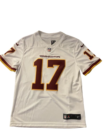 Terry McLaurin Nike White Vapor Limited Jersey Cover