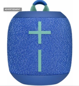 Bluetooth Speaker - WONDERBOOM 2 Portable-Bermuda Blue BRAND NEW - Picture 1 of 5