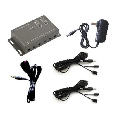 Hidden IR Infrared Remote Control Repeater Extender Emitter Receiver System Kit - Image 1 of 4
