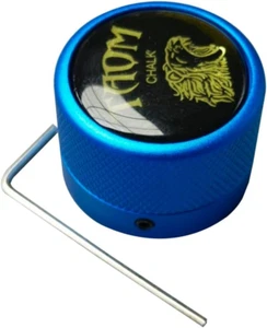 TAOM Magnetic Round Pool Chalk Holder Billiards Accessory Case - Picture 1 of 12