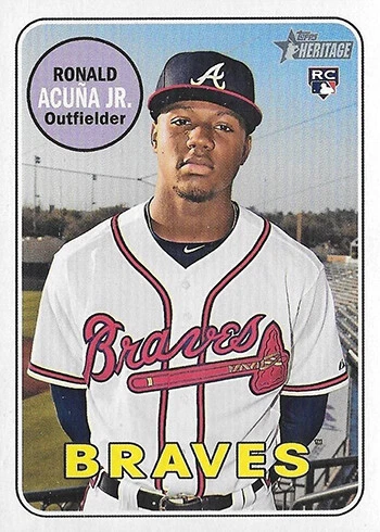 2018 Topps Heritage High Number Complete 601-700 Complete Your Set - Image 1 of 1