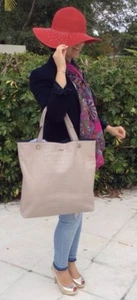 Kate Spade Clocktower Logan Court Shopper Tote Shopping Bag - Picture 1 of 11