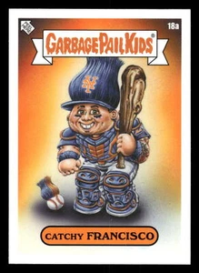 2023 Topps Garbage Pail Kids X MLB Serie 3 Pegadizo Francisco Álvarez #18a - Imagen 1 de 2