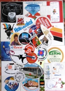 Aufkleber-Sammlung 30 Stück Werbeaufkleber Konvolut Set Lot 80er 90er Stickers - Bild 1 von 1