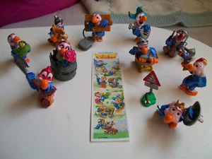 serie completa sorpresine kinder sir condor - Foto 1 di 1