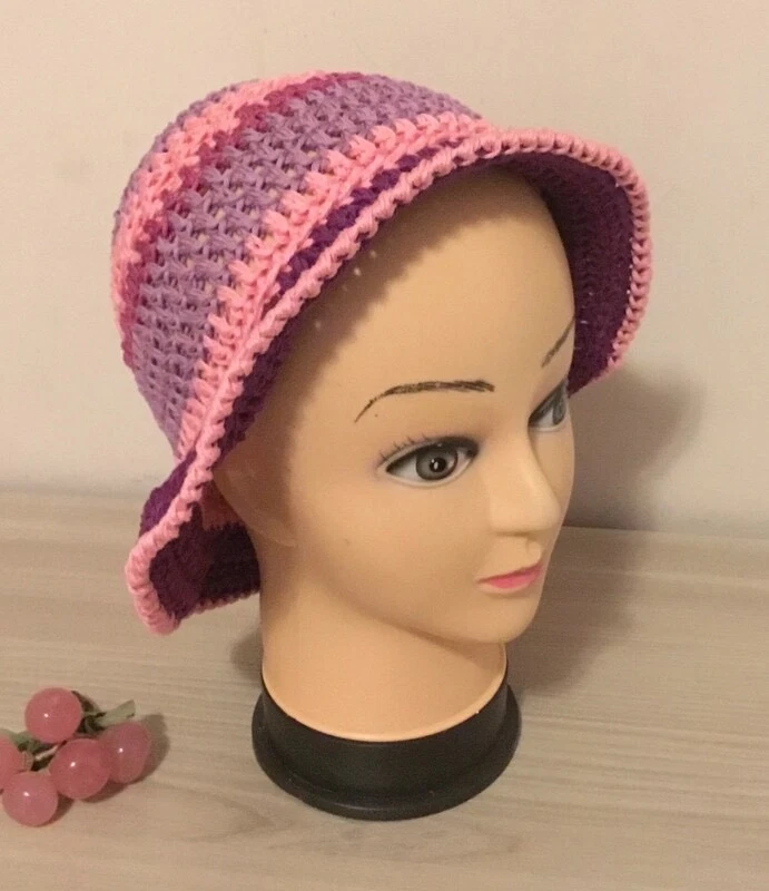 Cappellino cotone, cappellino estivo all’uncinetto, cappello pescatore - Immagine 1 di 1