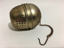 Vintage Tea Infuser with Chain