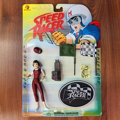 Speed Racer TRIXIE Action Figure ReSaurus 1999 COMPLETE Foto 1 de 4