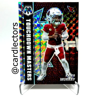2021 Panini Mosaic KYLER MURRAY Touchdown Masters #TM-20 Silver PRIZM CARDINALS - Image 1 of 2