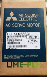 NEW MITSUBISHI AC SERVO MOTOR HC-KFS23BG1 HCKFS23BG1 - Picture 1 of 10
