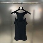 Invisible Strap Design Y/project Vest Ribbed Cami Tank Sleeveless Women Tops New