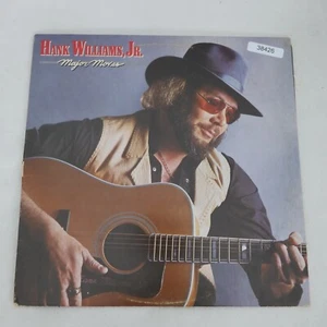 Hank Williams Jr Major Moves LP Vinyl Record Album - Picture 1 of 4