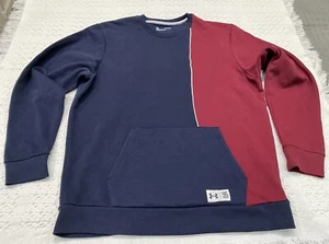 Camisa Pullover Under Armour Vintage 96 Collection Para Hombre XL Azul Color Block - Imagen 1 de 7