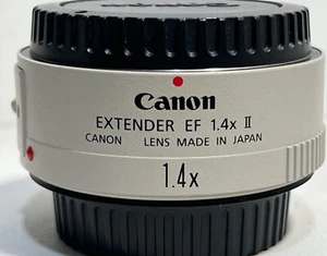 Canon 1.4x II Autofocus Extender Teleconverter EF SN167574 - Picture 1 of 4