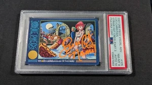 One Piece VA Japanese Straw Hat Crew #105 PSA 8 NM-MT Luci Christian AUTO 10 - Picture 1 of 6