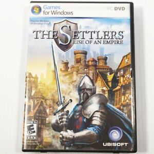 The Settlers Rise Of An Empire PC Dvd 