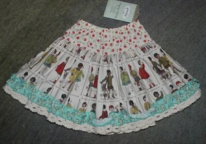 Persnickety Girls Skirt - Size 4 - NWT - Picture 1 of 4