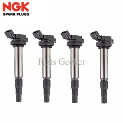 9091902252 4 pcs OEM NGK Ignition Coils For Toyota Prius Plus 1.8L Hybrid Foto 1 de 4
