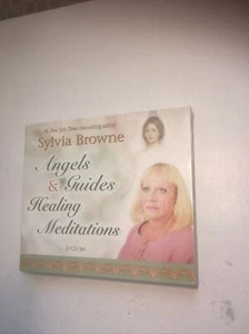 Angels and Guides : Healing Meditations by Sylvia Browne (2006, Compact Disc) - Picture 1 of 4