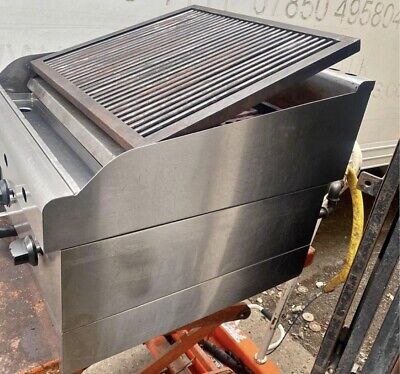 Commercial Gas Charcoal Grill Used Catering Equipment. Read Description • 469£