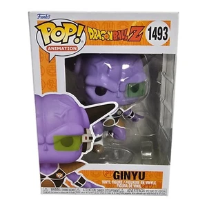 Funko Pop! 1493 Animation: Dragon Ball Z Ginyu Collectible Brand New - Picture 1 of 7