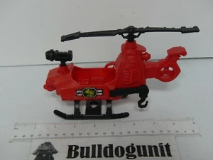 Corps US Army Military Helicopter Toy Chap Mei GI Joe Lanard Dinosaur Red - Picture 1 of 5