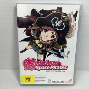 Bodacious Space Pirates Parte 1: Episodios 1-13 - Juego de 2 Discos - Anime DVD R4 - Imagen 1 de 4
