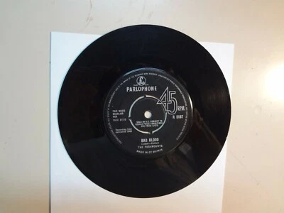 PARAMOUNTS:(Pre-Procol Harum)Bad Blood- Do I-U.K. 7" 1964 Parlophone R5187 Stock - Image 1 of 2