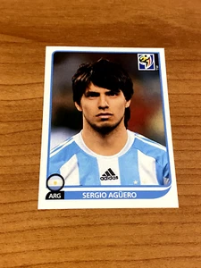 2010 Panini World Cup Sticker  - Sergio Aguero Argentina #121 - Picture 1 of 1