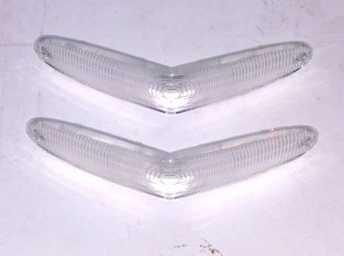 1956 56  FORD CAR  PARK LENS FAIRLANE PARKLANE  PAIR  NEW * - Image 1 of 1