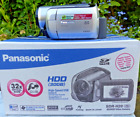 PANASONIC SDR-H20 30GB HDD / SD CARD DIGITAL VIDEO CAMERA/ CAMCORDER BOXED 