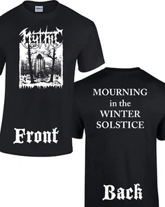 Camiseta MÍTICA Solsticio de Invierno Death Metal Osdm Derketa Divine Eve Hetsheads - Imagen 1 de 4