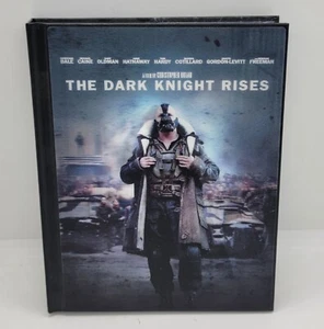 The Dark Knight Rises | Batman/Bane BLU-RAY Digibook with Lenticular Cover - Picture 1 of 3