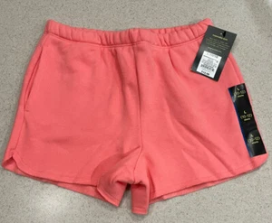 Art Class Girls Lounge Shorts Pull On Elastic Waist Pink Size L 10-12 - Picture 1 of 2