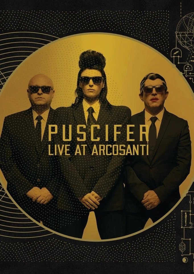 Puscifer - Existential Reckoning:Live at Arcosanti CD+BD NEU OVP - Bild 1 von 1