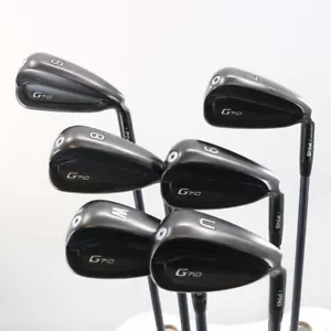 PING G710 Iron Set 6-W,U Green Dot Alta CB AWT Graphite Senior RH G-147302 - Picture 1 of 11