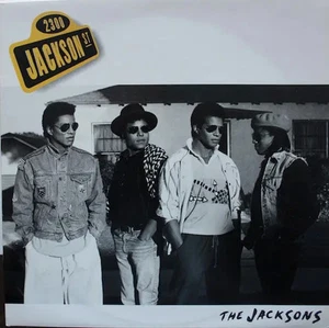 The Jacksons 2300 Jackson Street Epic Vinyl LP - Bild 1 von 1