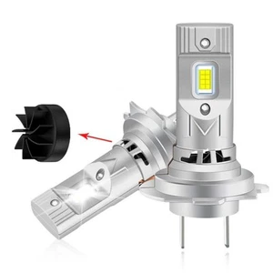 12V 62W Car Headlights 360 Degree Beam Angle High Universality Fitment - Picture 1 of 12