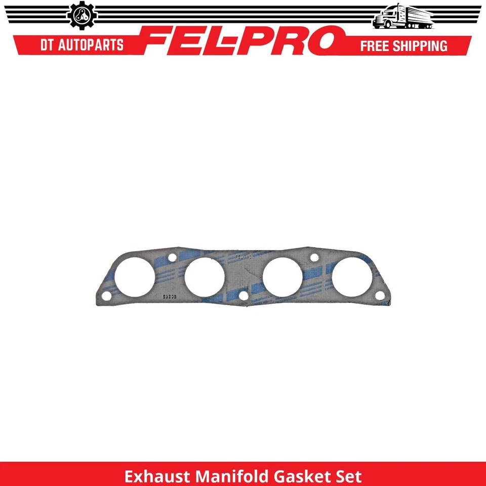 For 1998-2008 Toyota Corolla 1.8L L4 Exhaust Manifold Gasket Set Fel-Pro 1999 - Image 1 of 1