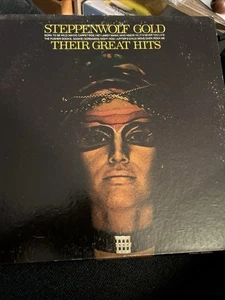 Steppenwolf – Gold (Their Great Hits) 1970 Dunhill DSX-50099 Rock Vinyl LP VG+ - Picture 1 of 3