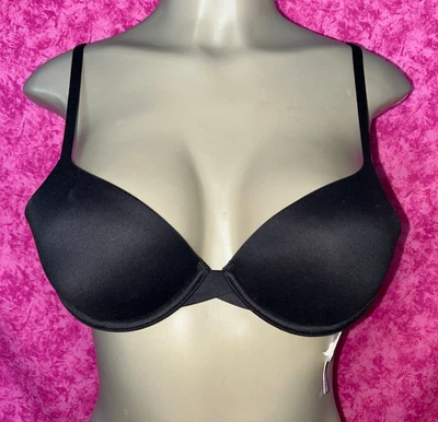 CALVIN KLEIN PERFECTLY FIT MODERN TSHIRT UNDERWIRE BRA SZ 32A - Image 1 of 2
